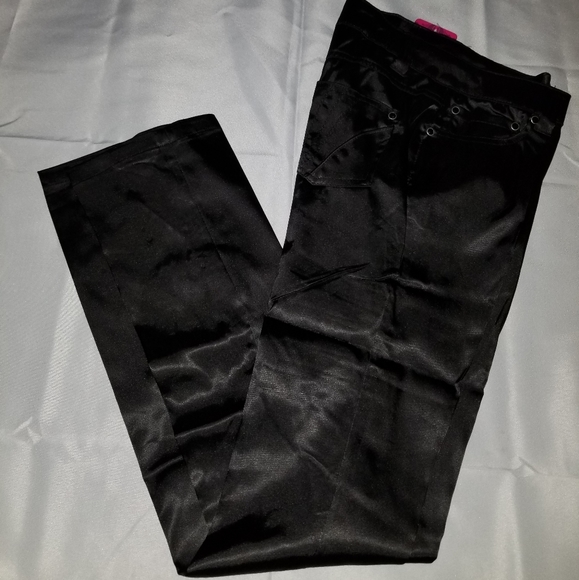 Modiva Retro Shiny Pants, 5 pocket - Picture 7 of 9